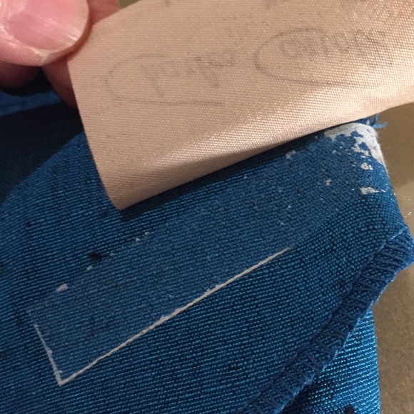 Vintage 1970’s Women's Charles Carroll Dress with Belt Size 12 - Picture 11 of 12